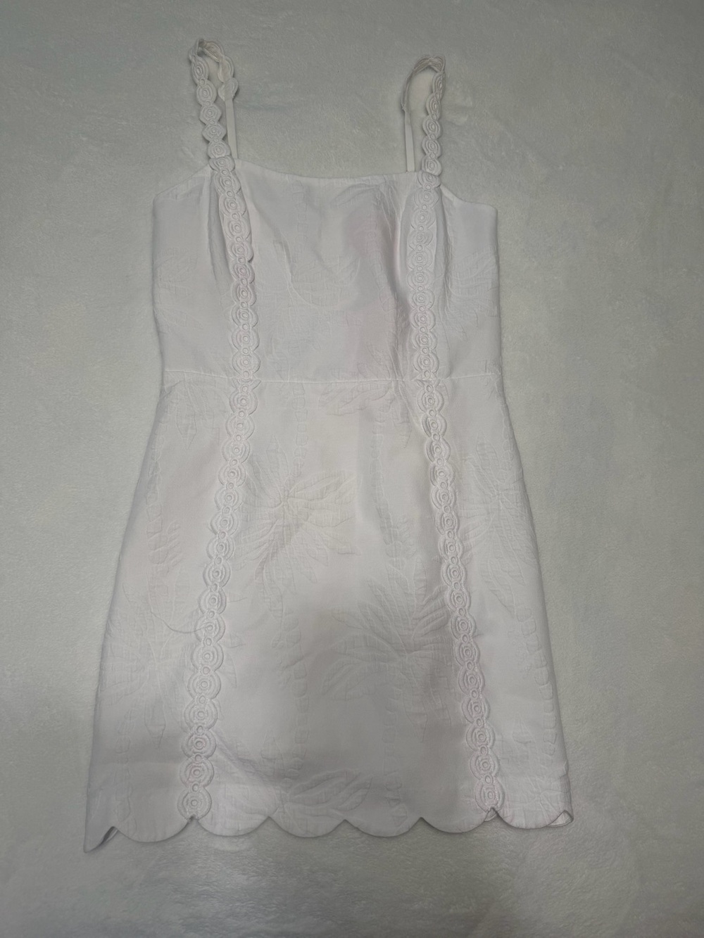NWT Lilly Pulitzer Jesse Romper in Resort White Palm Paradise Pucker Jacquard